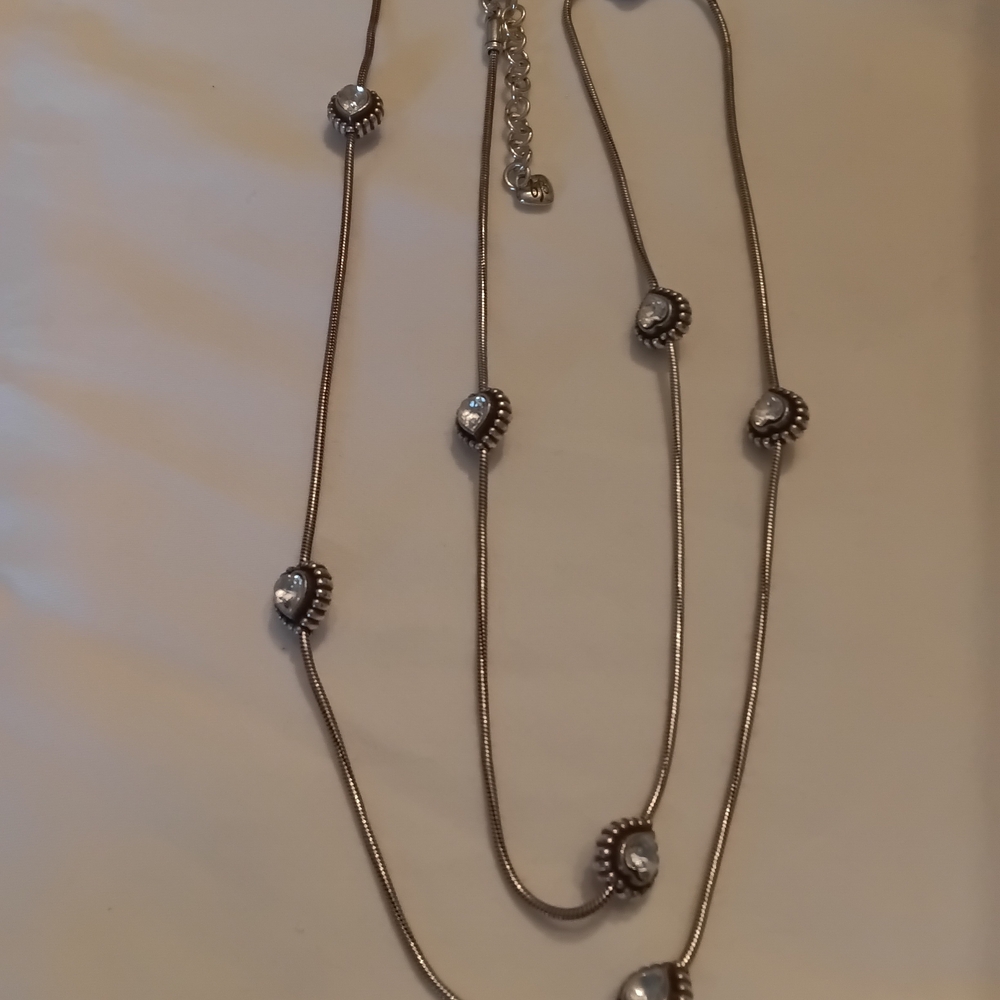 Brighton Twinkle Long Necklace 42 Inch